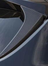 Revel 2pcs GT Dry Carbon Rear Window Side Spoiler Covers Toyota GR Corolla 2023                                     - 1TR4GT0DT03 - Image 2