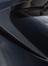Revel 2pcs GT Dry Carbon Rear Window Side Spoiler Covers Toyota GR Corolla 2023                                     - 1TR4GT0DT03 - Image 3
