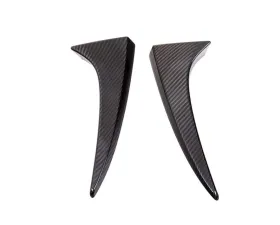 Revel 2pcs GT Dry Carbon Rear Window Side Spoiler Covers Toyota GR Corolla 2023