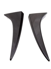 Revel 2pcs GT Dry Carbon Rear Window Side Spoiler Covers Toyota GR Corolla 2023                                     - 1TR4GT0DT03 - Image 3