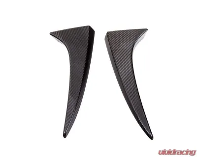 Revel 2pcs GT Dry Carbon Rear Window Side Spoiler Covers Toyota GR Corolla 2023 - 1TR4GT0DT03