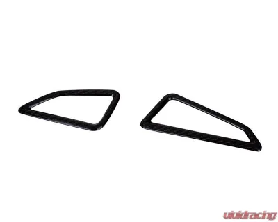 Revel 2pcs GT Dry Carbon Defroster Garnish Toyota GR Corolla 2023 - 1TR4GT0DT04