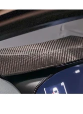 Revel 1pc GT Dry Carbon Center Dash Cover Toyota GR Corolla 2023                                     - 1TR4GT0DT06 - Image 2