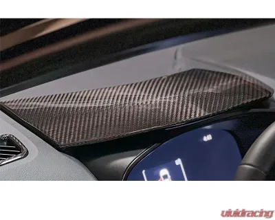 Revel 1pc GT Dry Carbon Center Dash Cover Toyota GR Corolla 2023 - 1TR4GT0DT06