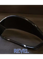 Revel 1 Pc GT Dry Carbon Dash Cluster Cover Honda Civic Type-R 2023                                     - 1TR4GT0DH01 - Image 2