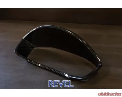 Revel 1 Pc GT Dry Carbon Dash Cluster Cover Honda Civic Type-R 2023 - 1TR4GT0DH01
