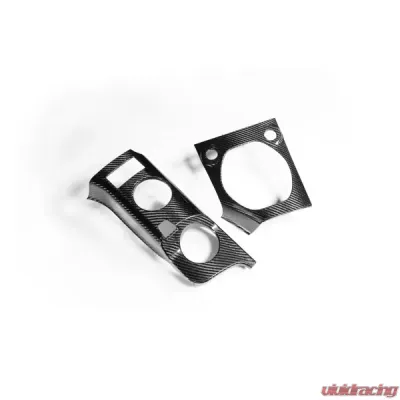 Revel Dry Carbon Shift Panel Cover Nissan Z 2023-2024 1TR4GT0AN01B - 1TR4GT0AN01B