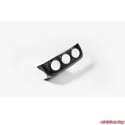 Revel Dry Carbon AC Switch Panel Cover Nissan Z (RZ34) 2023-2024 - 1TR4GT0AN07