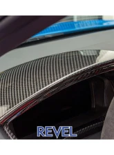 Revel GT Dry Carbon Center Dash Cover Honda Civic Type-R 2023                                     - 1TR4GT0DH03 - Image 2
