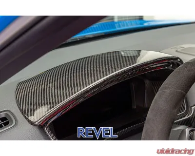 Revel GT Dry Carbon Center Dash Cover Honda Civic Type-R 2023 - 1TR4GT0DH03