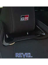 Revel GT Dry Carbon Seat Insert Covers Toyota GR Corolla 2023                                     - 1TR4GT0DT07 - Image 2