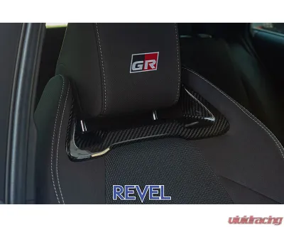 Revel GT Dry Carbon Seat Insert Covers Toyota GR Corolla 2023 - 1TR4GT0DT07