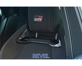 Revel GT Dry Carbon Seat Insert Covers Toyota GR Corolla 2023