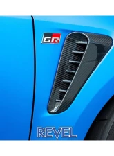 Revel GT Dry Carbon Side Duct Covers Toyota GR Corolla 2023                                     - 1TR4GT0DT08 - Image 2