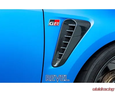 Revel GT Dry Carbon Side Duct Covers Toyota GR Corolla 2023 - 1TR4GT0DT08