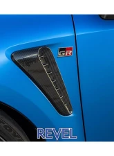 Revel GT Dry Carbon Side Duct Covers Toyota GR Corolla 2023                                     - 1TR4GT0DT08 - Image 3