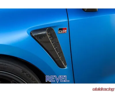 Revel GT Dry Carbon Side Duct Covers Toyota GR Corolla 2023 - 1TR4GT0DT08