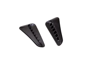 Revel GT Dry Carbon Side Duct Covers Toyota GR Corolla 2023