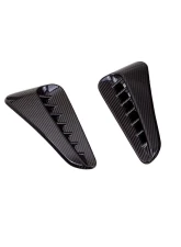 Revel GT Dry Carbon Side Duct Covers Toyota GR Corolla 2023                                     - 1TR4GT0DT08 - Image 3