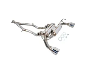 Revel Medallion Touring-S Y-Back Exhaust System Dual Muffler Nissan Z 2023-2024