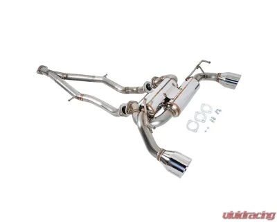 Revel Medallion Touring-S Y-Back Exhaust System Dual Muffler Nissan Z 2023-2024 - T70207R