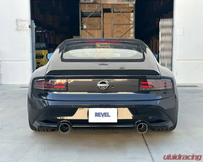 Revel Medallion Touring-S Y-Back Exhaust System Dual Muffler Nissan Z 2023-2024 - T70207R