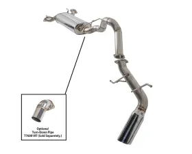 Revel Medallion Trail Hart Catback Exhaust System Toyota Land Cruiser 2008-2021