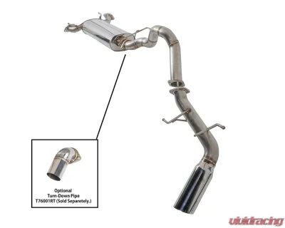 Revel Medallion Trail Hart Catback Exhaust System Toyota Land Cruiser 2008-2021 - T76006R