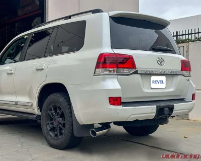 Revel Medallion Trail Hart Catback Exhaust System Toyota Land Cruiser 2008-2021 - T76006R