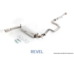 Revel Medallion Street Plus Exhaust System Included Extension Pipe Part#T29EAZR Acura Integra Hatchback 1990-1993