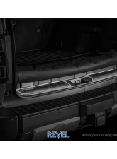Revel 2-Piece Black Stitch GT Design Rear Step Guard for 2023-2024 Toyota Land Cruiser                                     - 1TR5TTAT01RS - Image 2