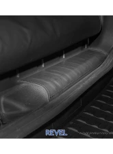 Revel 2-Piece Black Stitch GT Design Rear Step Guard for 2023-2024 Toyota Land Cruiser                                     - 1TR5TTAT01RS - Image 3