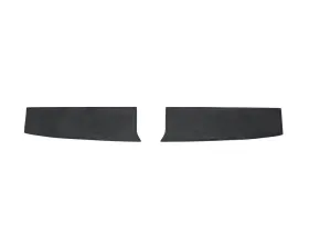 Revel 2-Piece Black Stitch GT Design Rear Step Guard for 2023-2024 Toyota Land Cruiser