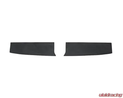 Revel 2-Piece Black Stitch GT Design Rear Step Guard for 2023-2024 Toyota Land Cruiser - 1TR5TTAT01RS