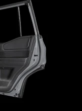 Revel 4-Piece Silver Stitch GT Design Kick Panel Cover for 2023-2024 Toyota Land Cruiser                                     - 1TR5TTAT01S - Image 3