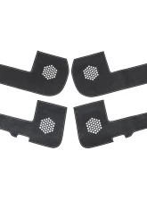 Revel 4-Piece Silver Stitch GT Design Kick Panel Cover for 2023-2024 Toyota Land Cruiser                                     - 1TR5TTAT01S - Image 3