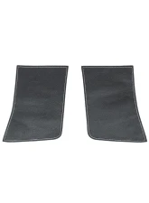 Revel 2-Piece Silver Stitch GT Design Seat Belt Guard for Toyota Land Cruiser 2023-2024                                     - 1TR5TTAT01SBS - Image 2