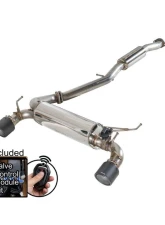 Revel Medallion Touring Premier Dynamic Valve Catback Exhaust System Nissan 350Z 2003-2008                                     - T71063C - Image 4