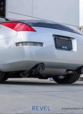 Revel Medallion Touring Premier Dynamic Valve Catback Exhaust System Nissan 350Z 2003-2008                                     - T71063C - Image 2