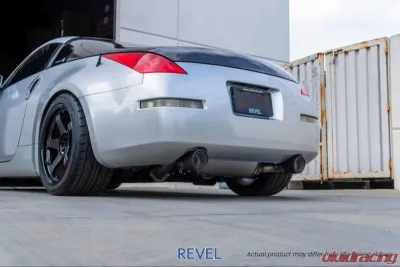 Revel Medallion Touring Premier Dynamic Valve Catback Exhaust System Nissan 350Z 2003-2008 - T71063C