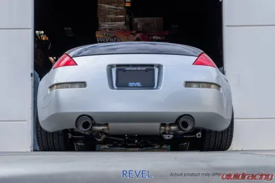 Revel Medallion Touring Premier Dynamic Valve Catback Exhaust System Nissan 350Z 2003-2008 - T71063C