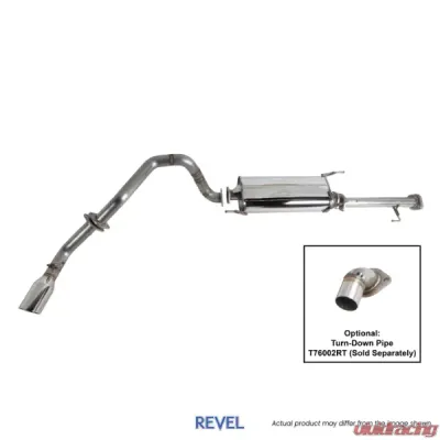 Revel Medallion Trail Hart Catback Exhaust System Toyota FJ Cruiser 2007-2014 - T76009R