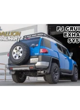 Revel Medallion Trail Hart Catback Exhaust System Toyota FJ Cruiser 2007-2014                                     - T76009R - Image 3