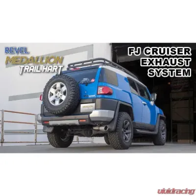 Revel Medallion Trail Hart Catback Exhaust System Toyota FJ Cruiser 2007-2014 - T76009R