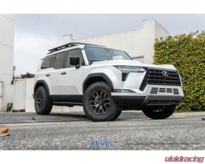 Revel Medallion Trail Hart Catback Exhaust System Lexus GX550 2024-2025 - T76012R