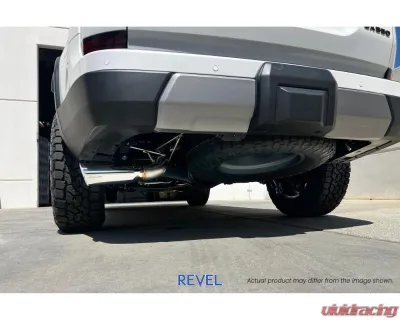 Revel Medallion Trail Hart Catback Exhaust System Lexus GX550 2024-2025 - T76012R
