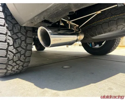 Revel Medallion Trail Hart Catback Exhaust System Lexus GX550 2024-2025 - T76012R