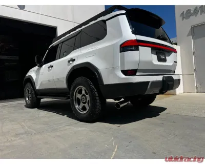 Revel Medallion Trail Hart Catback Exhaust System Lexus GX550 2024-2025 - T76012R