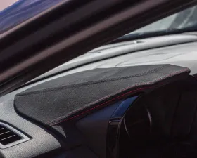 Revel GT Dry Carbon Center Dash Cover with Alcantara Subaru WRX 2022+