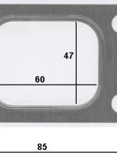 Elring Turbocharger Gasket 308.994                                     - 308.994 - Image 3